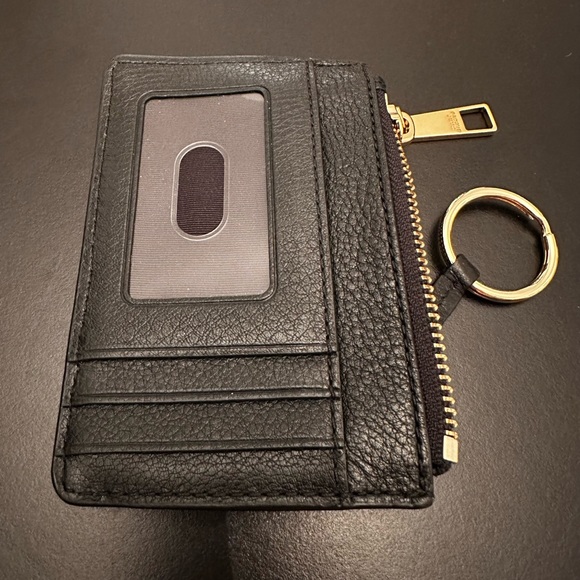 Marc Jacobs Commuter Wallet - Black Leather - Picture 4 of 9